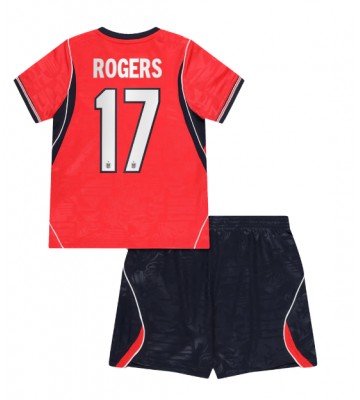 England Morgan Rogers #17 Udebanetrøje Børn VM 2026 Kortærmet (+ Korte bukser)